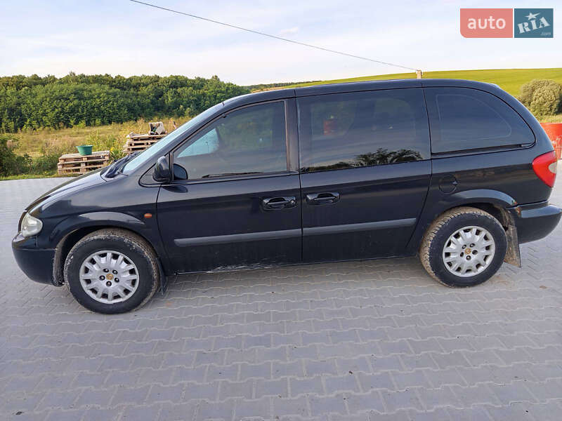 Минивэн Dodge Ram Van 2005 в Тернополе