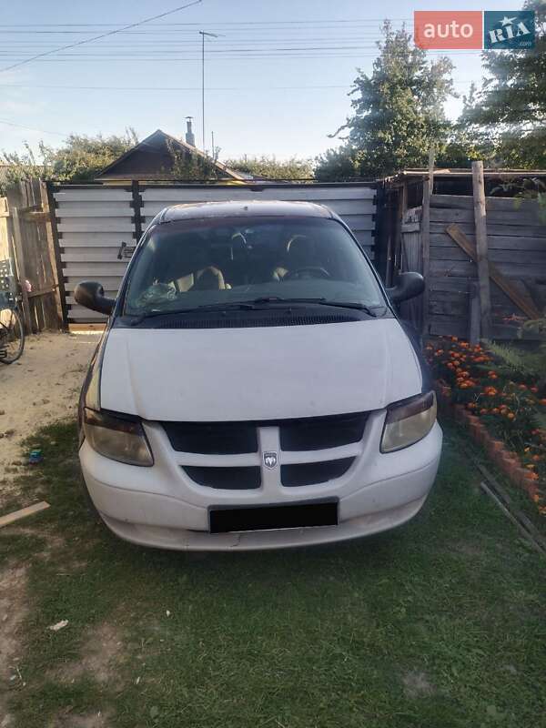 Dodge Ram Van 2002