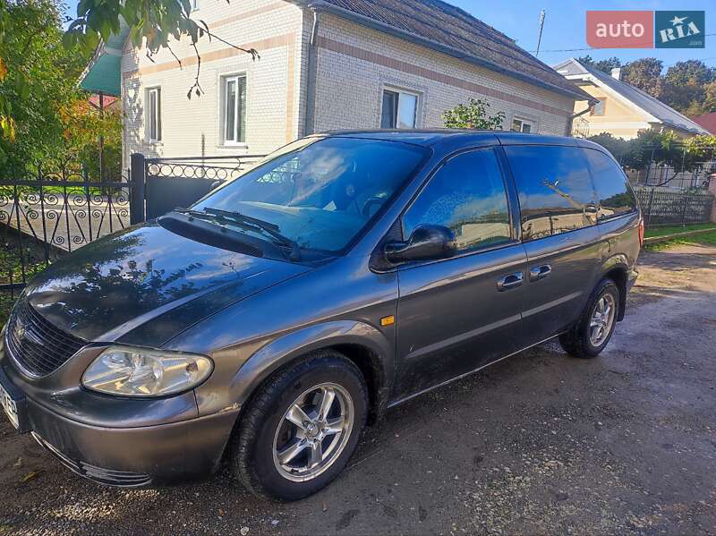 Мінівен Dodge Ram Van 2003 в Гусятині