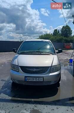 Минивэн Dodge Ram Van 2002 в Житомире