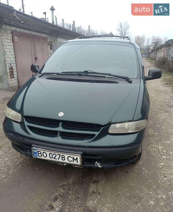 Минивэн Dodge Ram Van 1998 в Тернополе