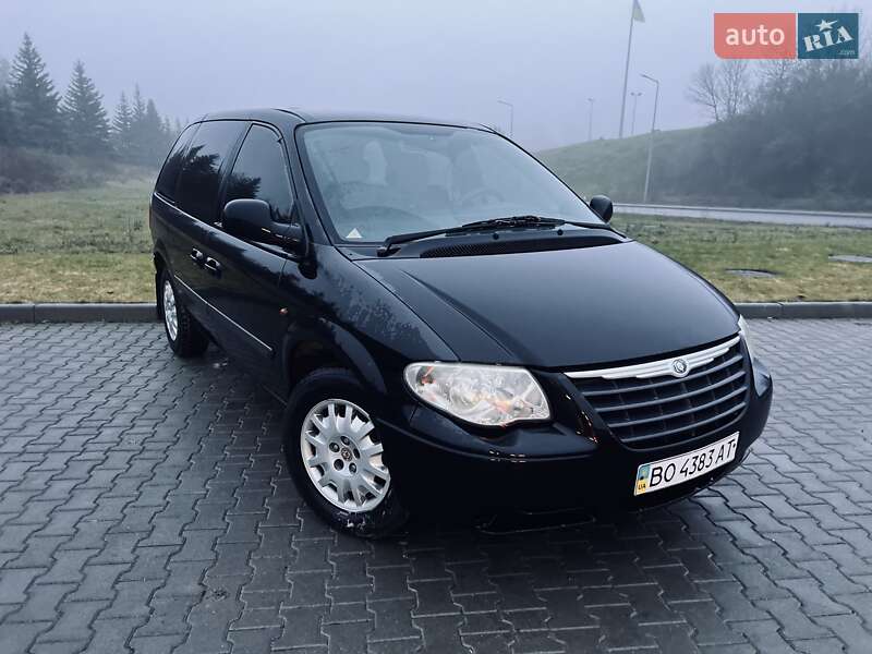 Мінівен Dodge Ram Van 2005 в Тернополі