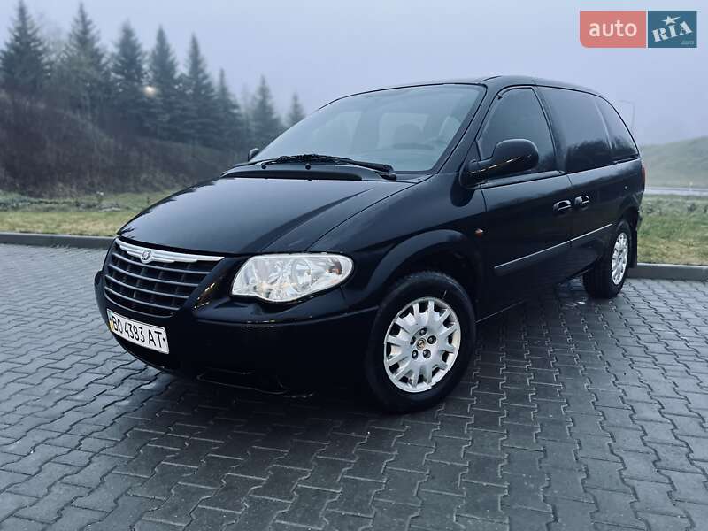 Мінівен Dodge Ram Van 2005 в Тернополі