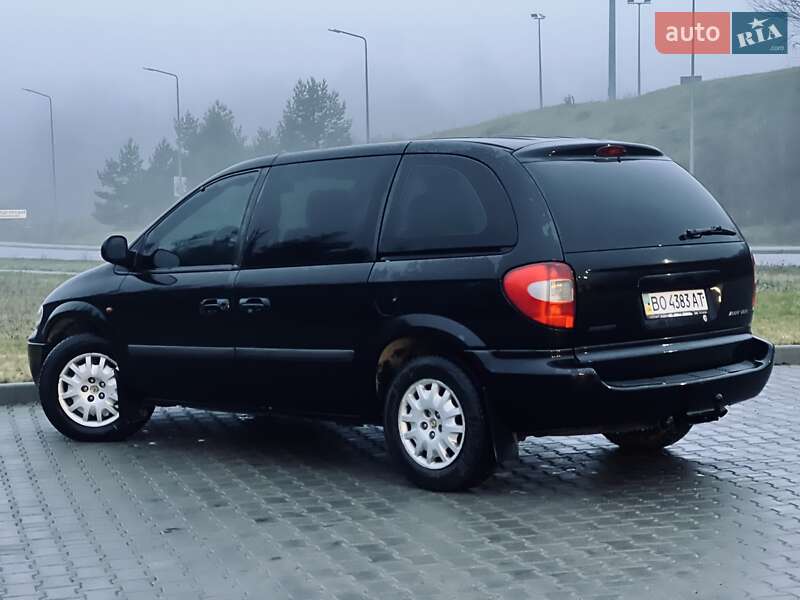 Мінівен Dodge Ram Van 2005 в Тернополі