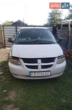Минивэн Dodge Ram Van 2002 в Сновске