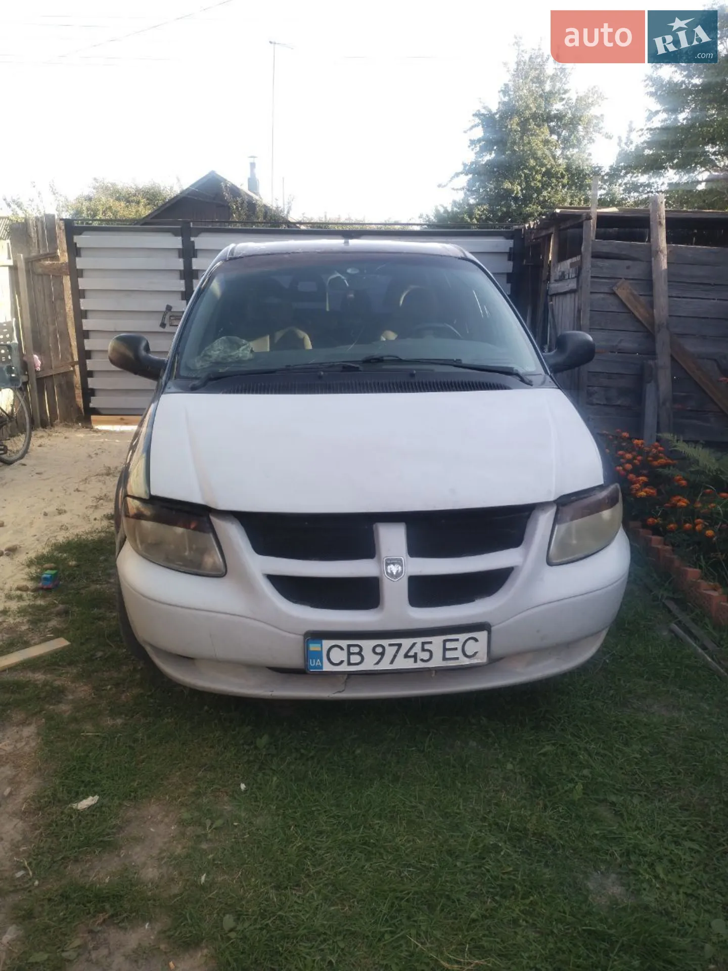 Dodge Ram Van 2002 р.в