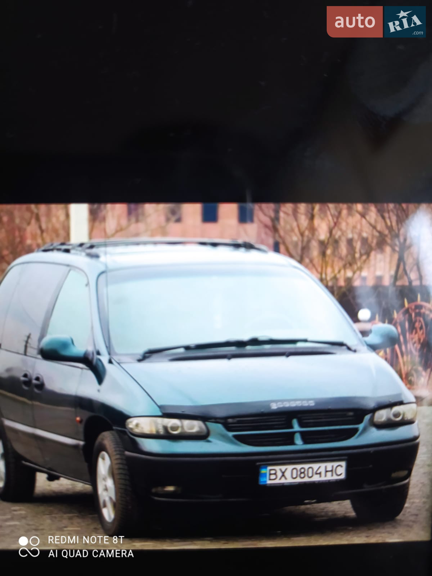 Dodge Ram Van 1998