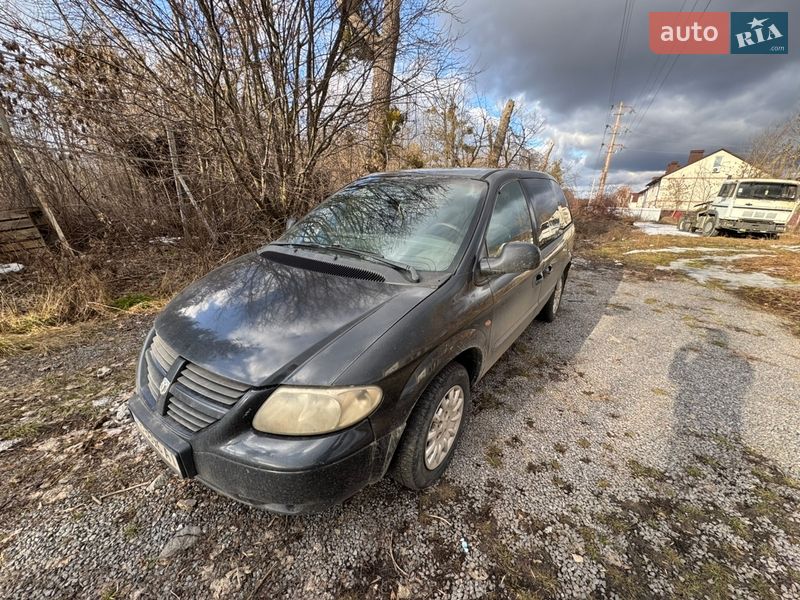 Мінівен Dodge Ram Van 2002 в Вінниці