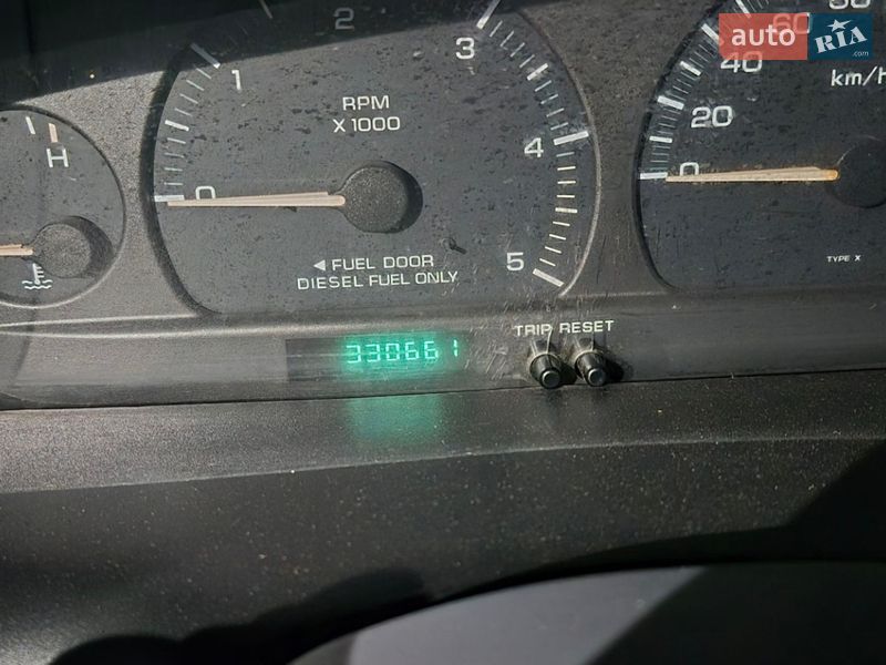 Минивэн Dodge Ram Van 1999 в Львове