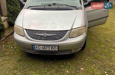 Мінівен Dodge Ram Van 2003 в Хусті