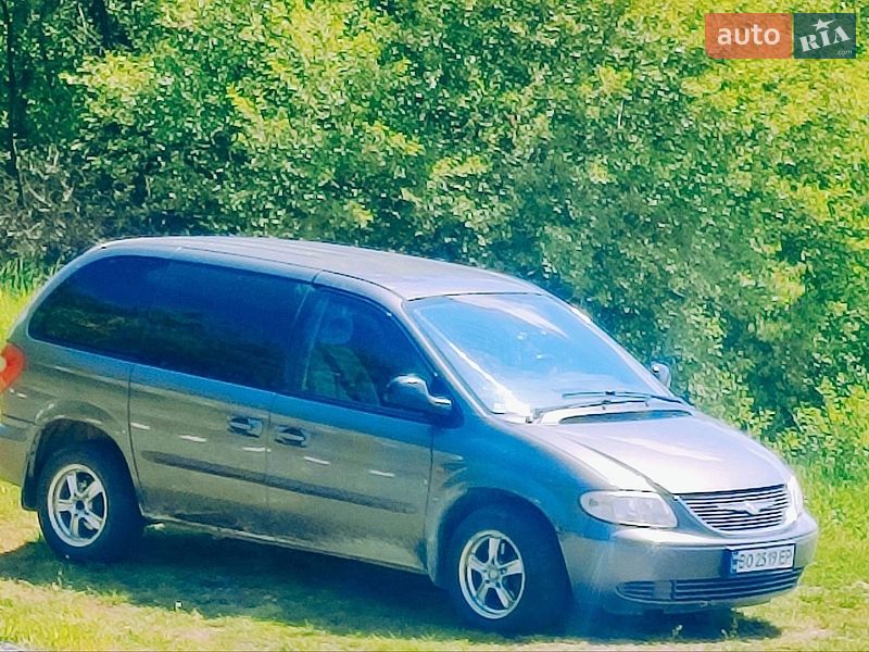 Минивэн Dodge Ram Van 2003 в Гусятине