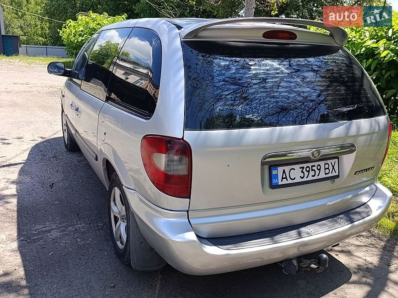 Минивэн Dodge Ram Van 2005 в Любомле