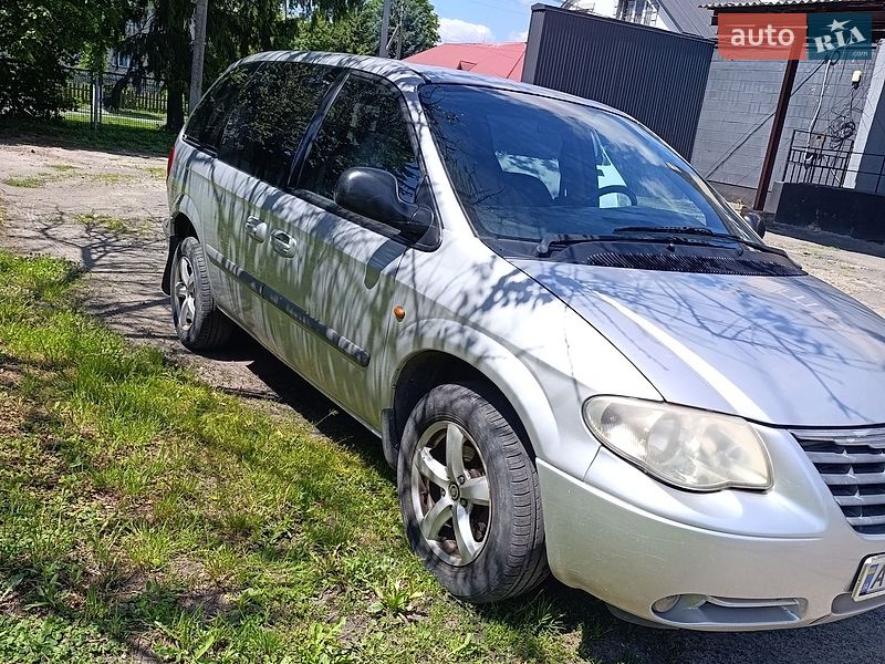 Минивэн Dodge Ram Van 2005 в Любомле