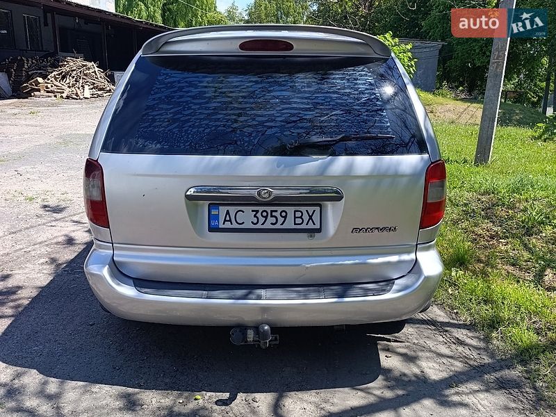 Минивэн Dodge Ram Van 2005 в Любомле