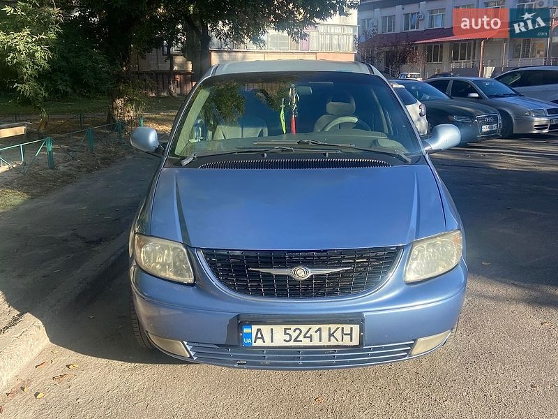 Мінівен Dodge Ram Van 2002 в Броварах