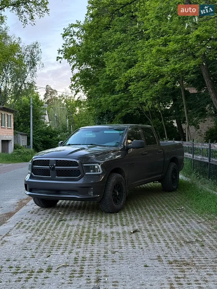 2017 Dodge RAM - мініатюра 36