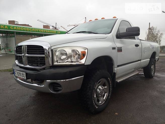 Пикап Dodge RAM 2007 в Ивано-Франковске