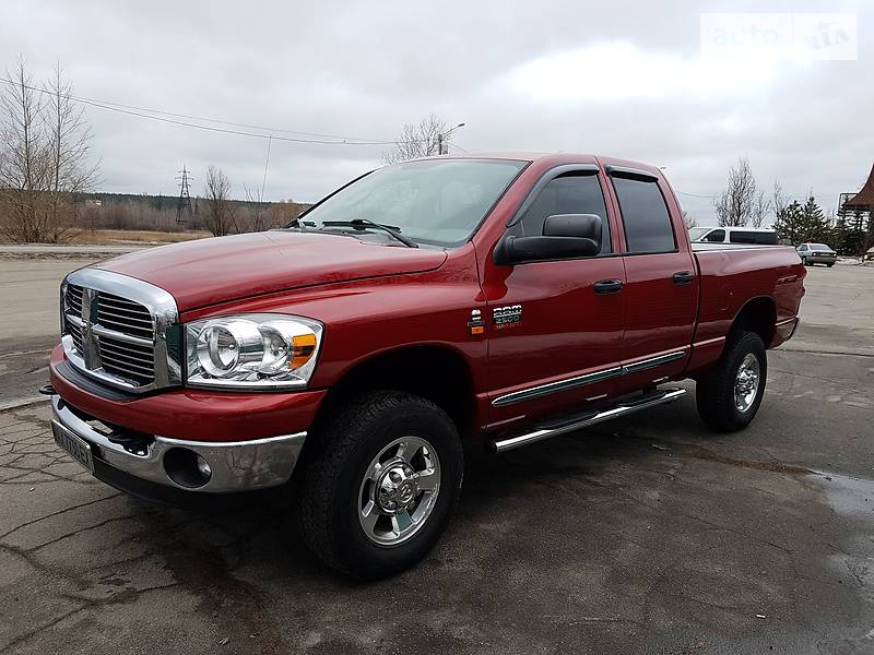 Dodge Ram 2010 года