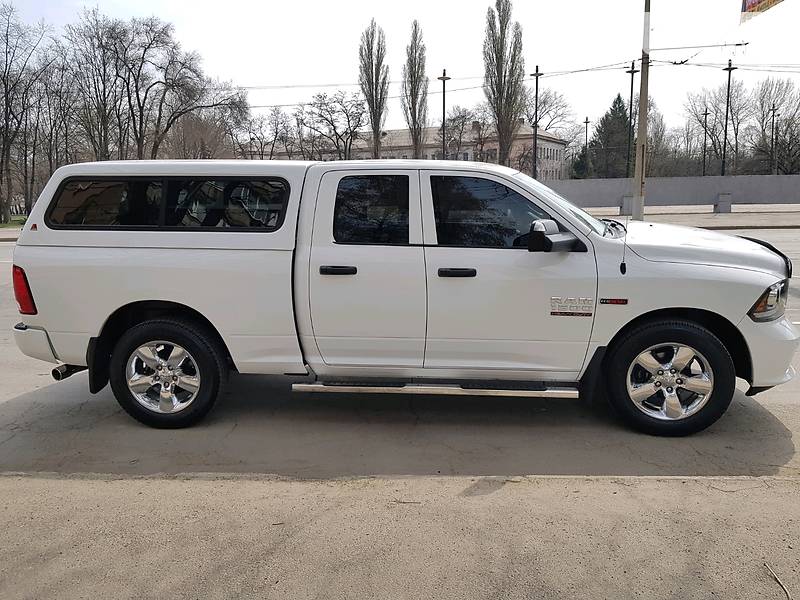 Dodge Ram 2015 года