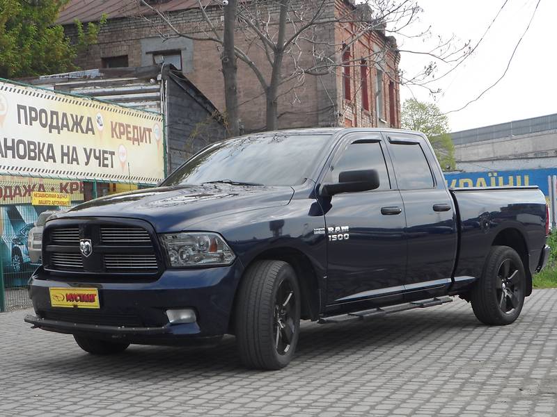 Dodge Ram 2012 года