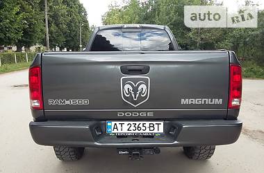 Пикап Dodge RAM 2003 в Ивано-Франковске