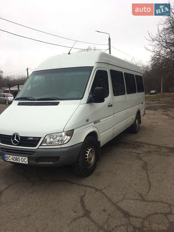 Микроавтобус Dodge Sprinter 2005 в Кривом Роге