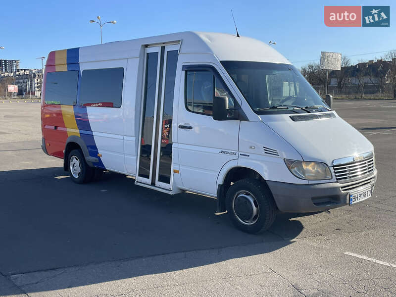 Туристический / Междугородний автобус Dodge Sprinter 2003 в Одессе