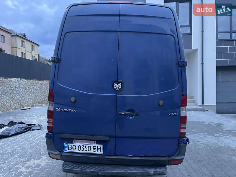 Грузовой фургон Dodge Sprinter 2007 в Тернополе фото 5 Грузовой фургон Dodge Sprinter 2007 в Тернополе