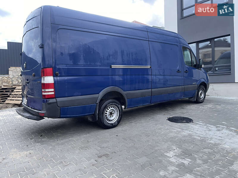 Грузовой фургон Dodge Sprinter 2007 в Тернополе фото 15 Грузовой фургон Dodge Sprinter 2007 в Тернополе