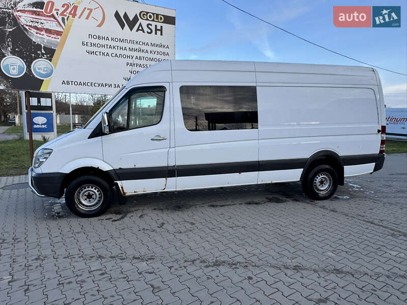 Грузопассажирский фургон Dodge Sprinter 2007 в Мукачево фото Грузопассажирский фургон Dodge Sprinter 2007 в Мукачево