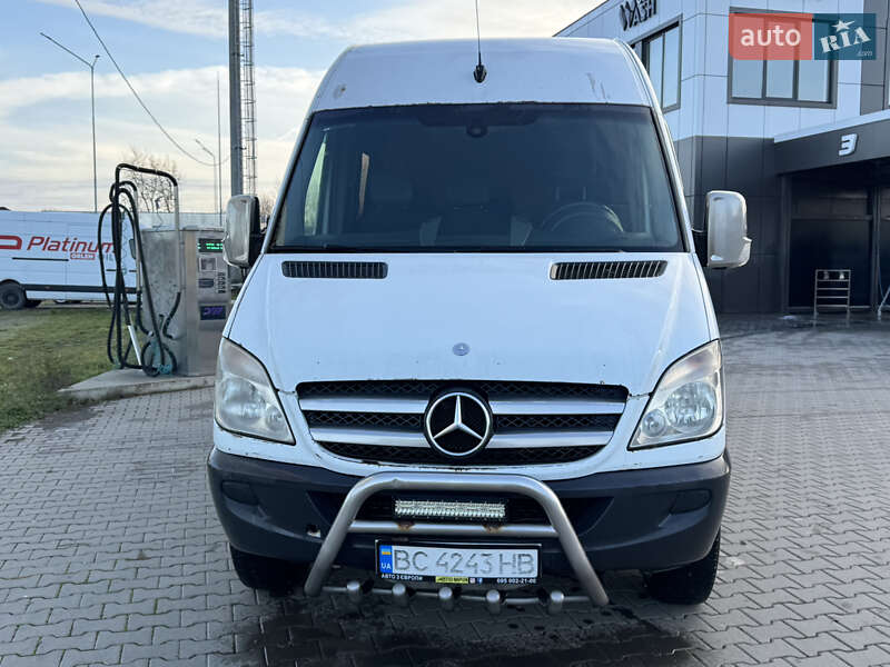 Грузопассажирский фургон Dodge Sprinter 2007 в Мукачево фото 6 Грузопассажирский фургон Dodge Sprinter 2007 в Мукачево