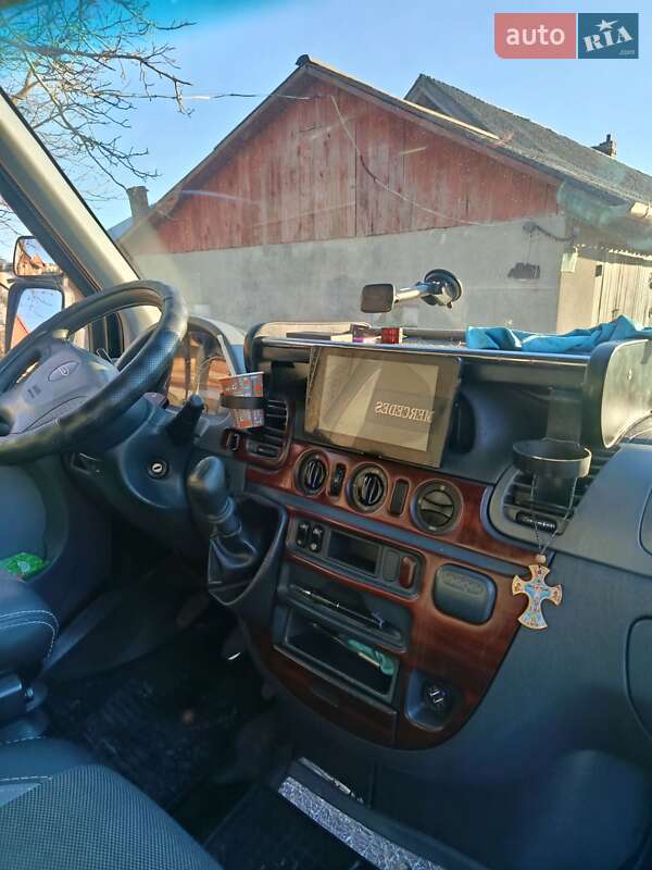Грузопассажирский фургон Dodge Sprinter 2004 в Лебедине