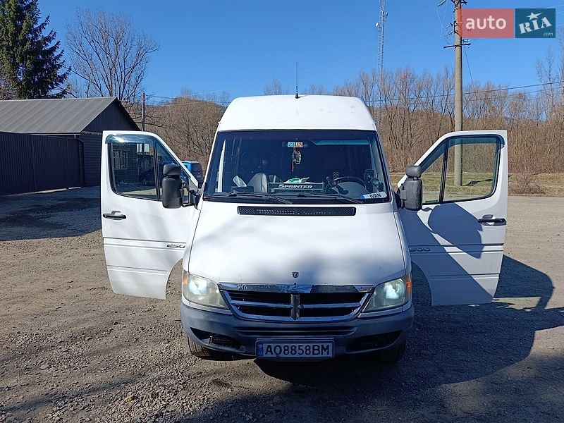 Микровэн Dodge Sprinter 2005 в Ужгороде
