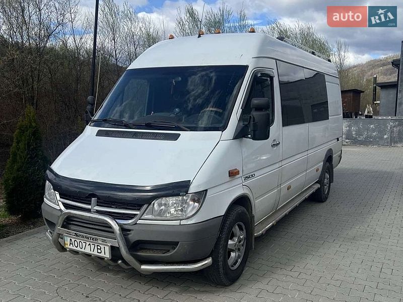 2006 Dodge Sprinter, VIN WD0PD744565866322:plate — фото 1 (autoria)
