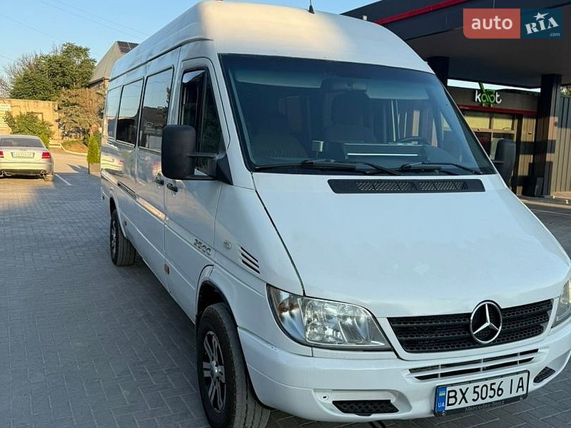 Мінівен Dodge Sprinter 2006 в Кам'янець-Подільському