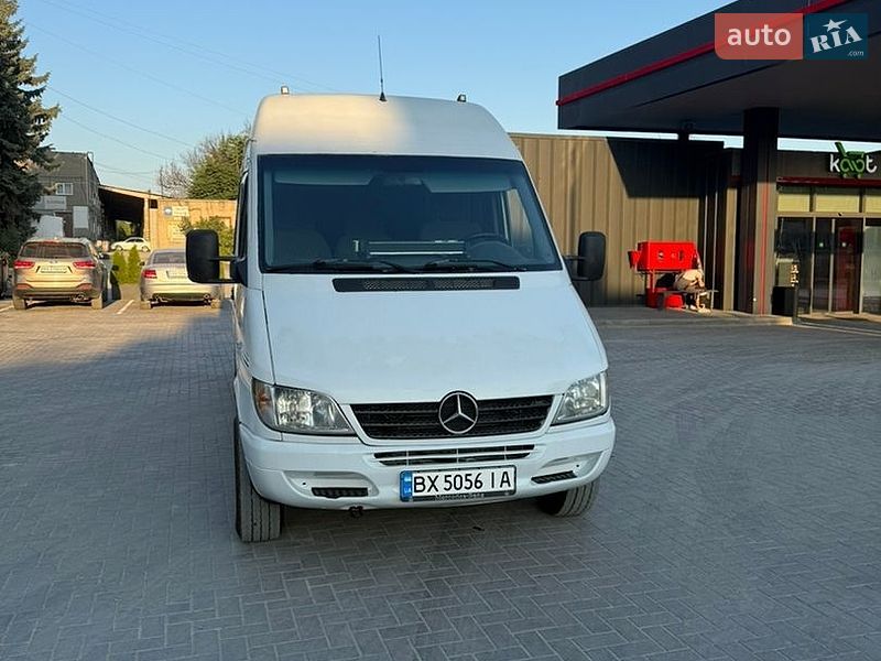Мінівен Dodge Sprinter 2006 в Кам'янець-Подільському