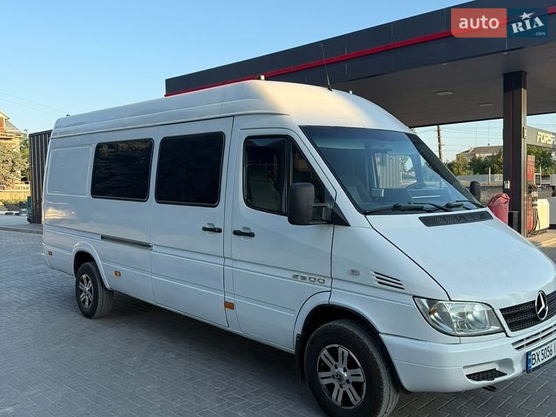 Мінівен Dodge Sprinter 2006 в Кам'янець-Подільському