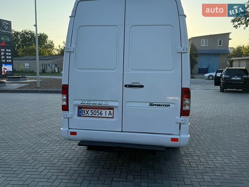 Мінівен Dodge Sprinter 2006 в Кам'янець-Подільському