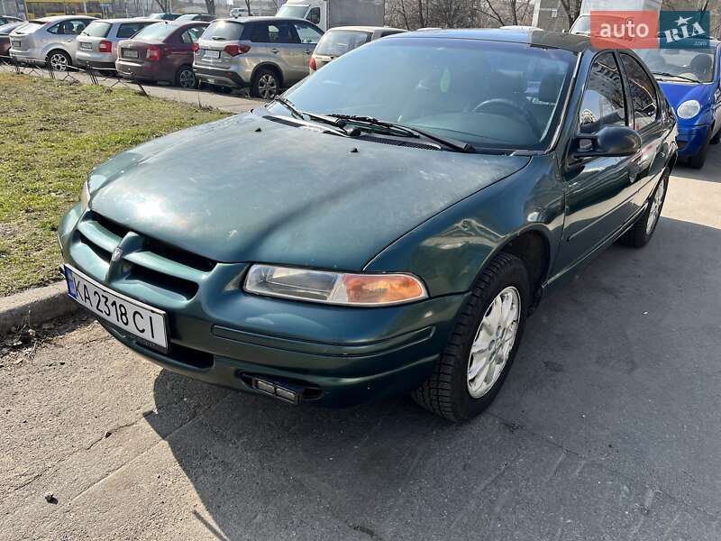 Седан Dodge Stratus 1996 в Киеве фото 2 Седан Dodge Stratus 1996 в Киеве
