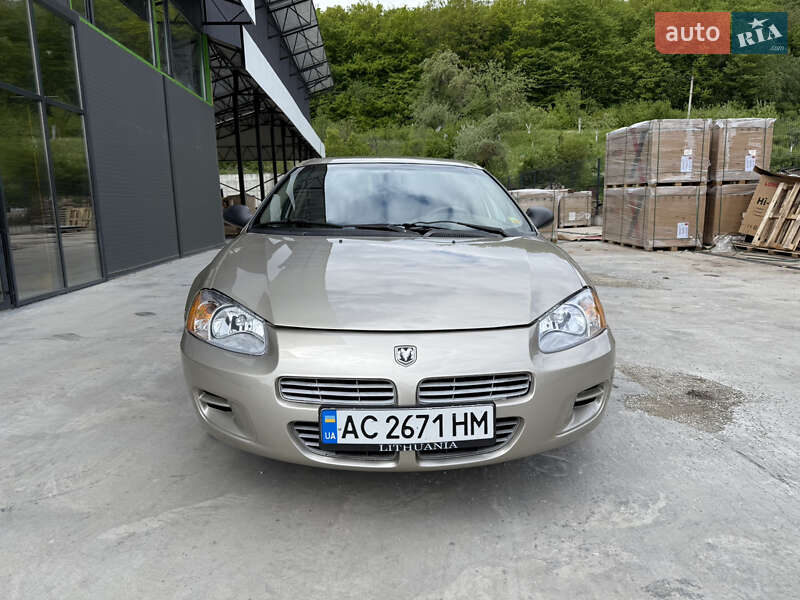 Седан Dodge Stratus 2001 в Теребовле