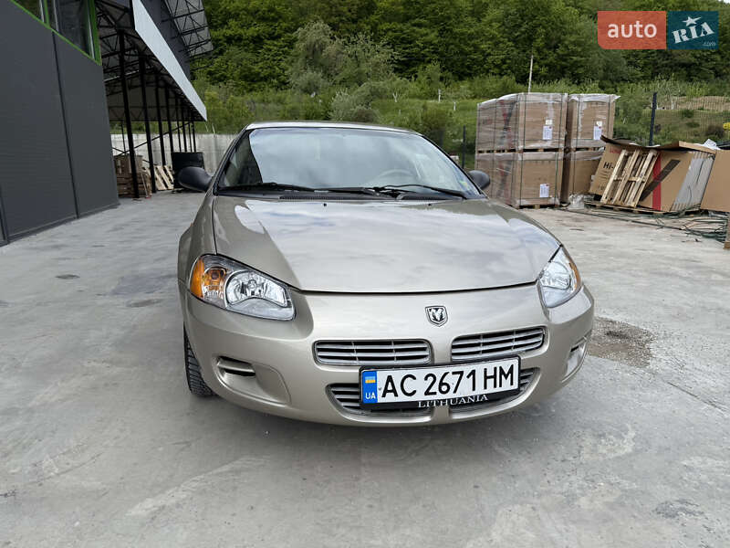 Седан Dodge Stratus 2001 в Теребовле
