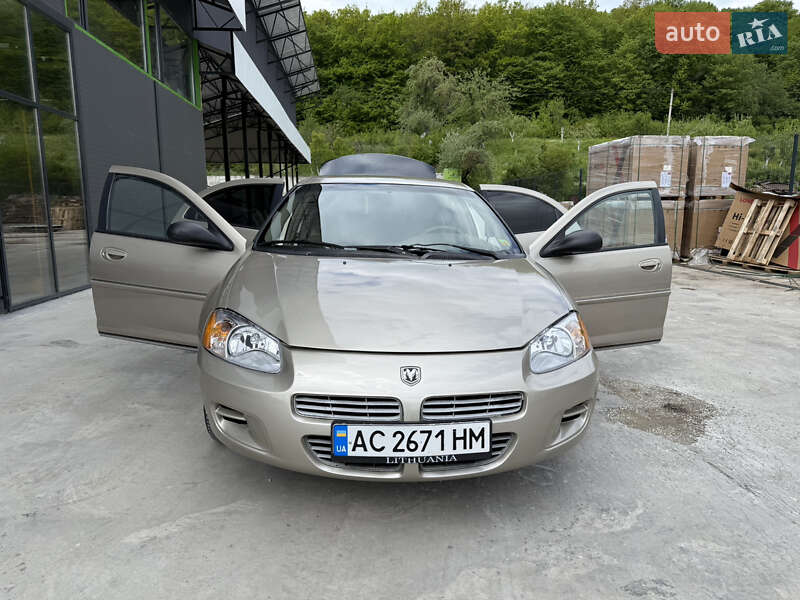Седан Dodge Stratus 2001 в Теребовле