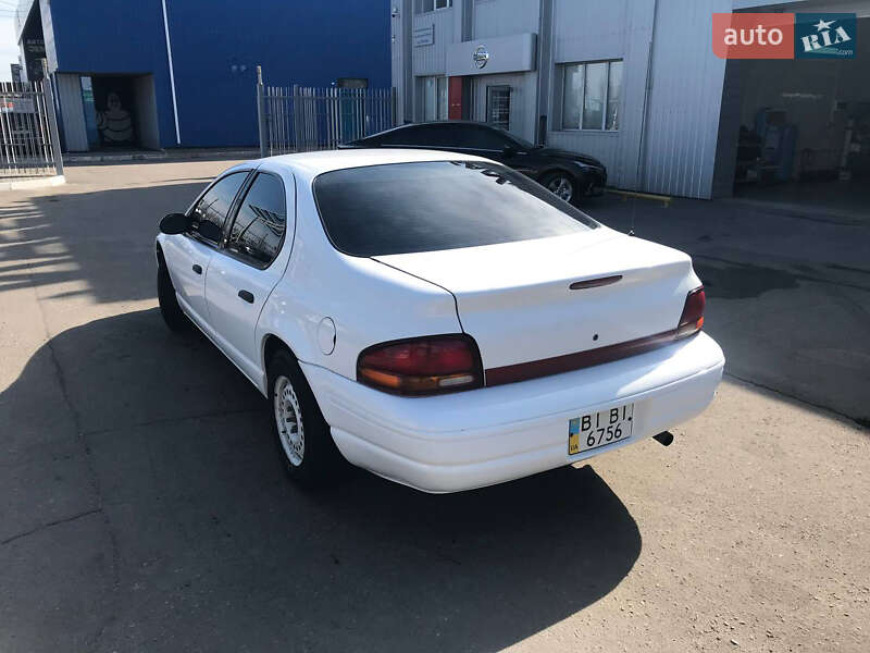 Седан Dodge Stratus 1996 в Кременчуге фото 7 Седан Dodge Stratus 1996 в Кременчуге