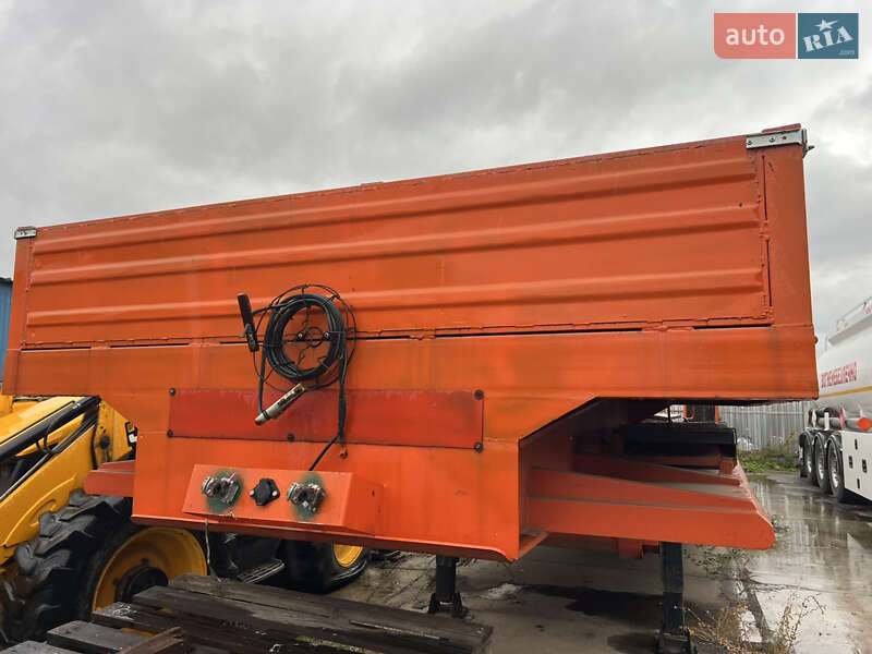 Низкорамная платформа Dogan DTS-3DYR 2015 в Черкассах фото 2 Низкорамная платформа Dogan DTS-3DYR 2015 в Черкассах