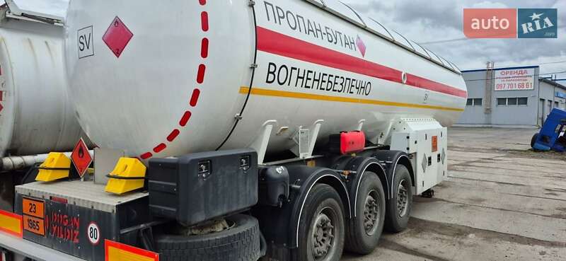 Газовоз Dogan Газовоз 2023 в Львове