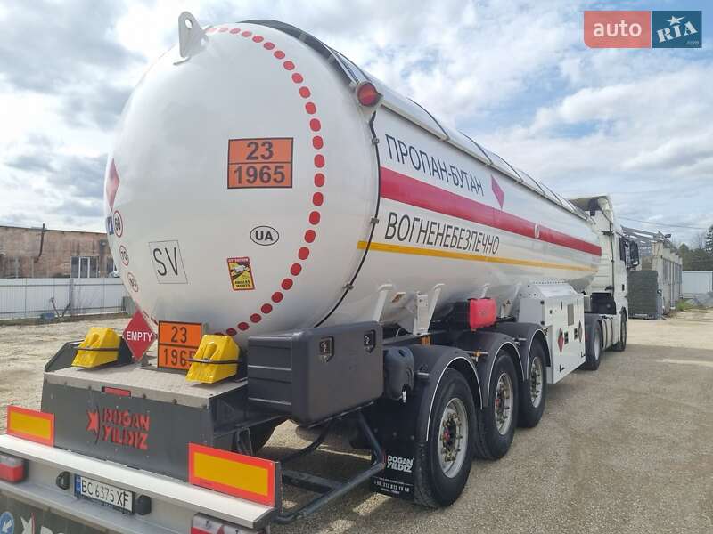 Цистерна полуприцеп Dogan Газовоз 2022 в Львове