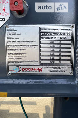 Цистерна полуприцеп Dogumak DM-LPG 2023 в Виннице