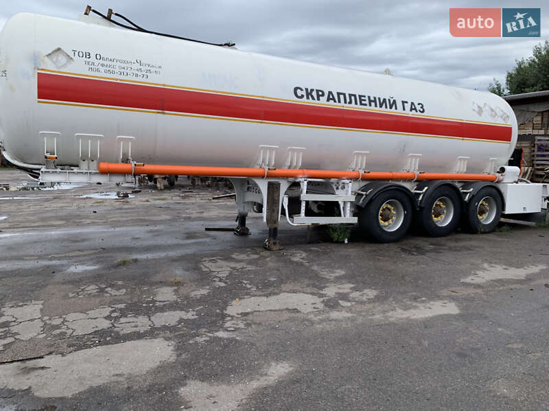 Цистерна полуприцеп Dogumak Sey Mak 2013 в 