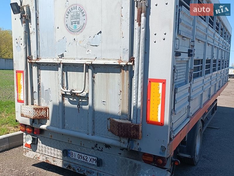 Для перевозки животных - полуприцеп Dohle DTG 8 1994 в Кременчуге фото 4 Для перевозки животных - полуприцеп Dohle DTG 8 1994 в Кременчуге