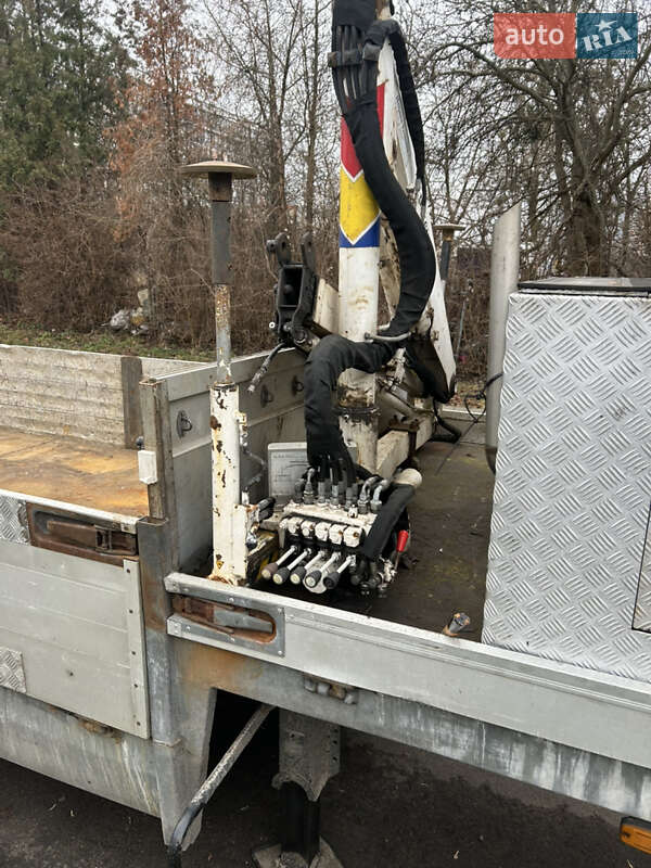 Бортовой полуприцеп Doll D 2000 в Львове